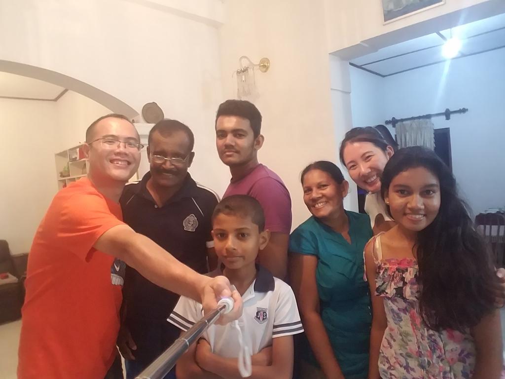 Radha Tourist Home Polonnaruwa Esterno foto