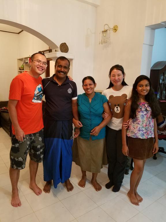 Radha Tourist Home Polonnaruwa Esterno foto